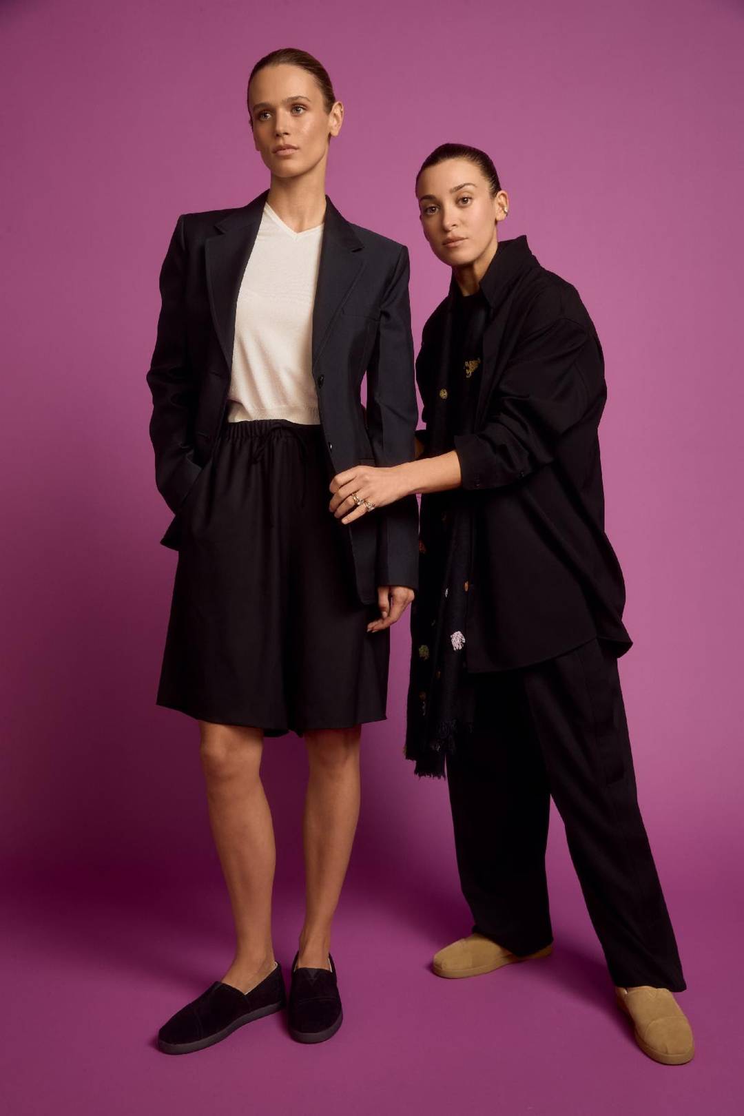 The Toms x Jamie Mizrahi collection