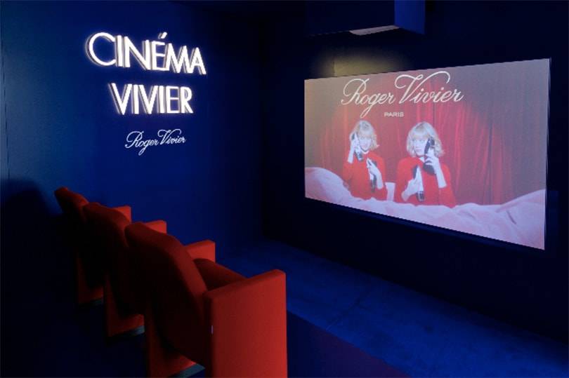 Roger Vivier s’installe aux Galeries Lafayette Champs-Élysées