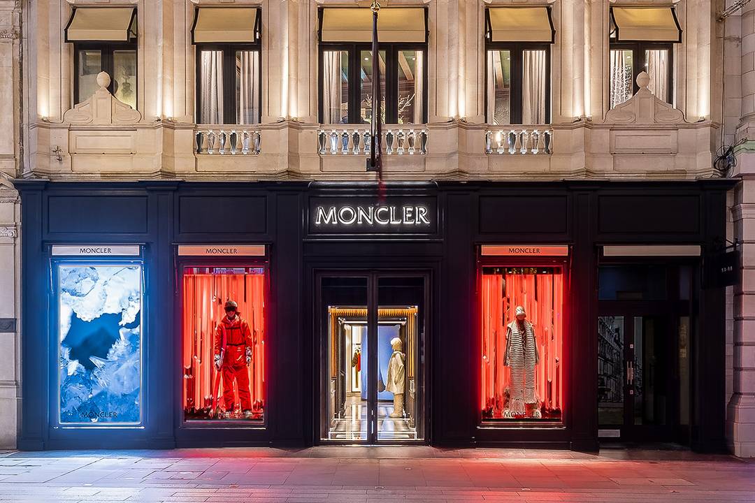 Moncler store, New Bond Street.