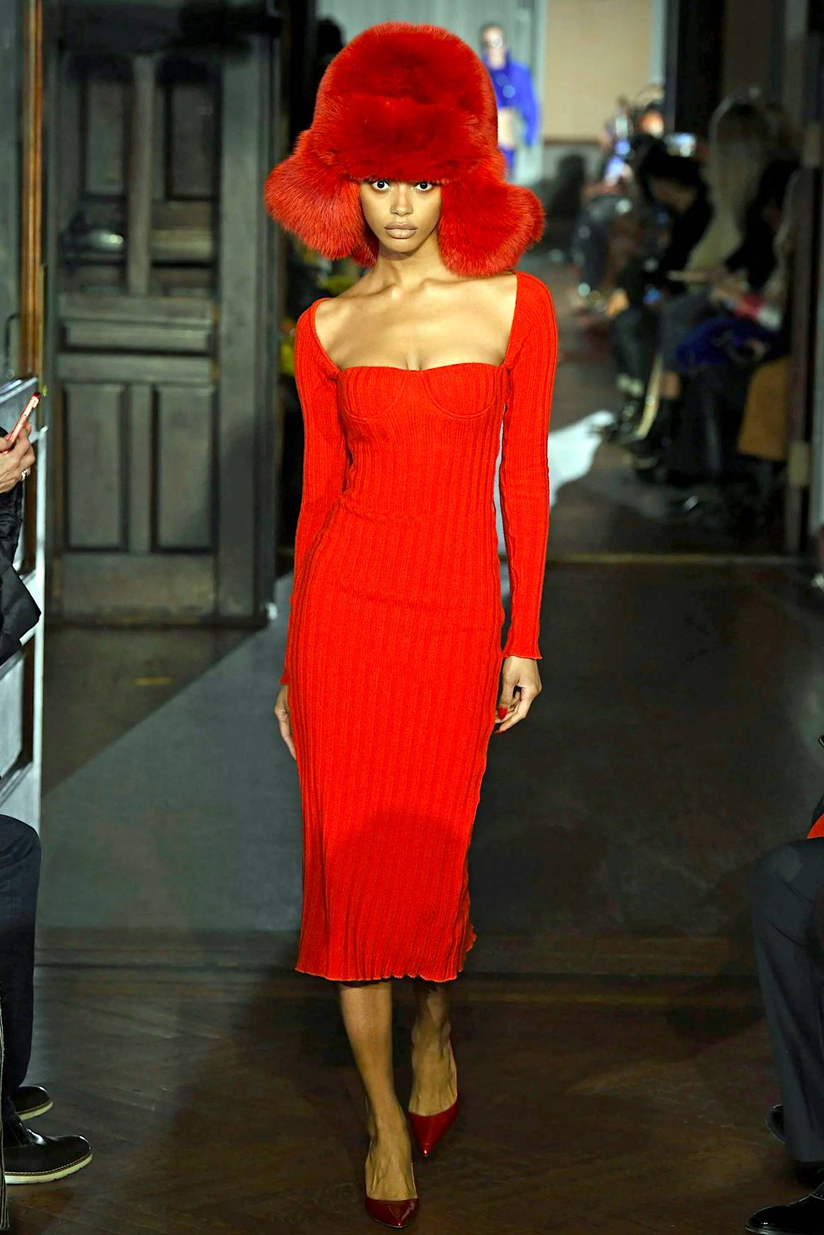 Image: Courtesy Laquan Smith FW22