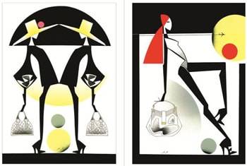Expositie en boek mode-illustrator Piet Paris