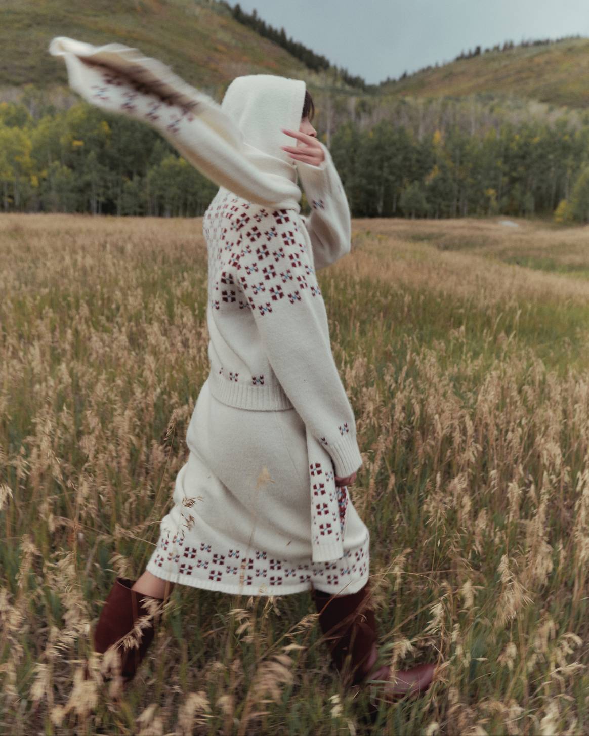 Calle Del Mar FW25 campaign imagery.