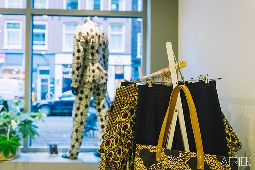 Afriek goes to London with pop-up shop in Shoreditch