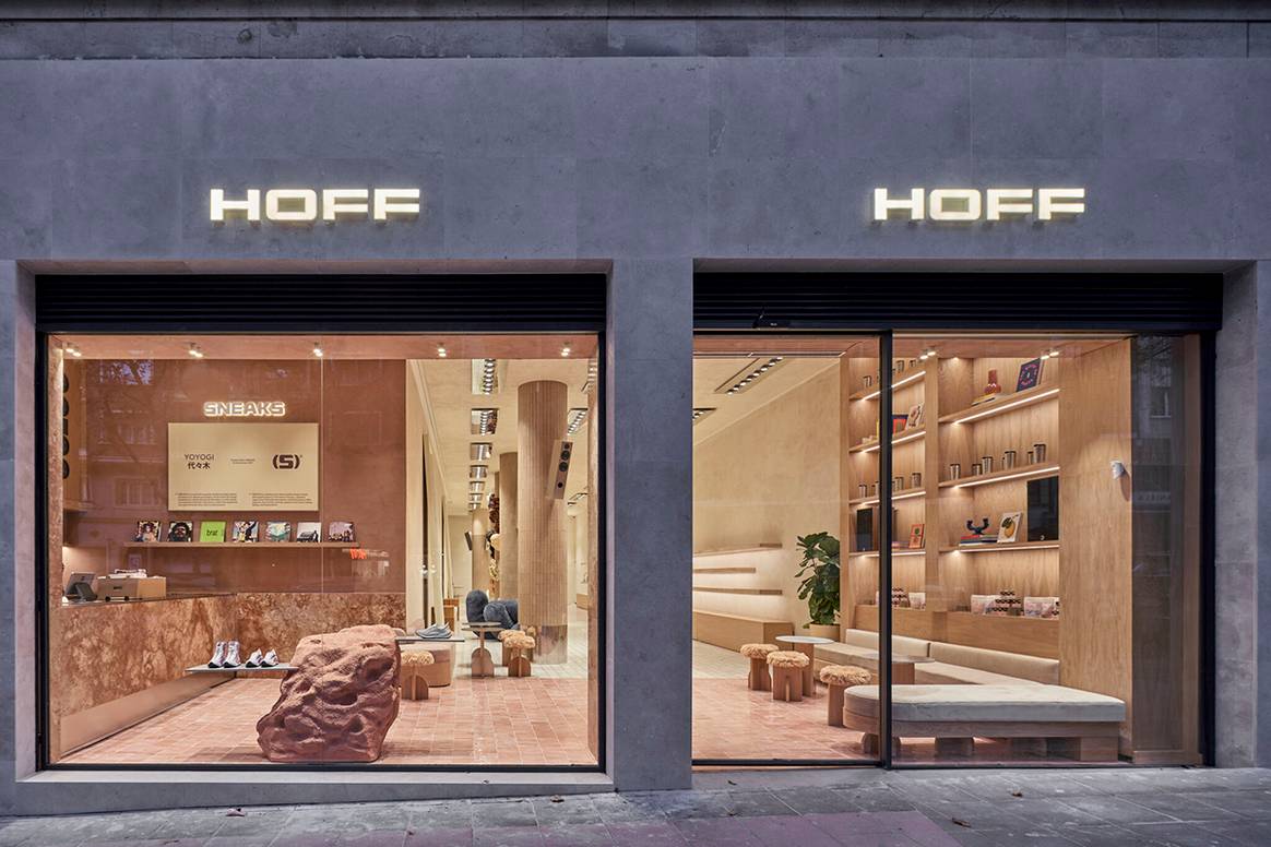 Tienda de Hoff en el número 37 de la calle de Velázquez de Madrid (España).