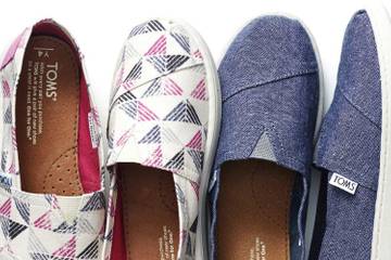 Toms opens in New York