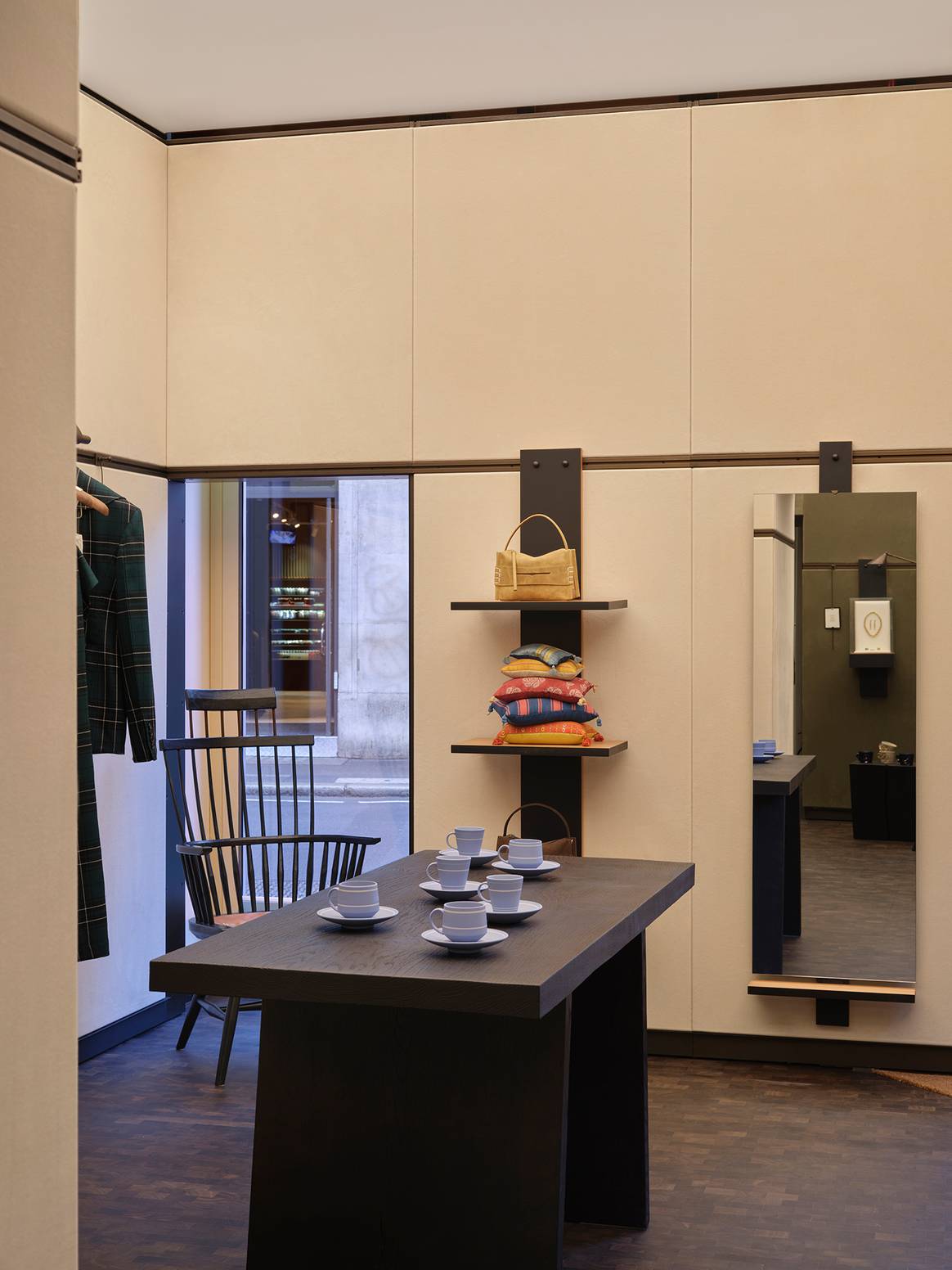 JW Anderson Soho store.