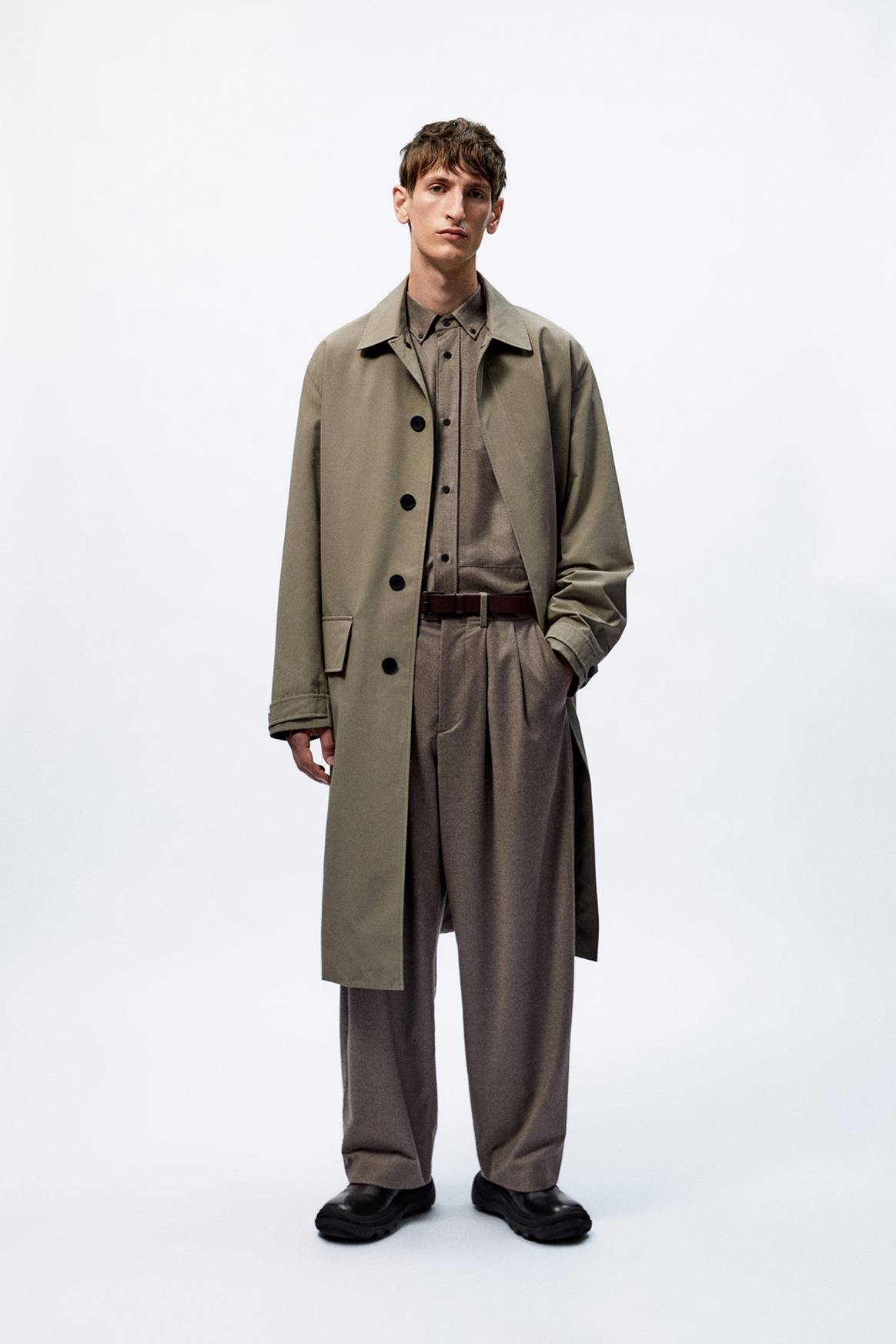 Photo Credits: Zara Man + Studio Nicholson, colección cápsula. Fotografías de cortesía.