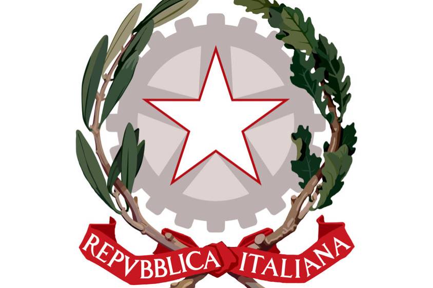 Credits: Repubblica Italiana