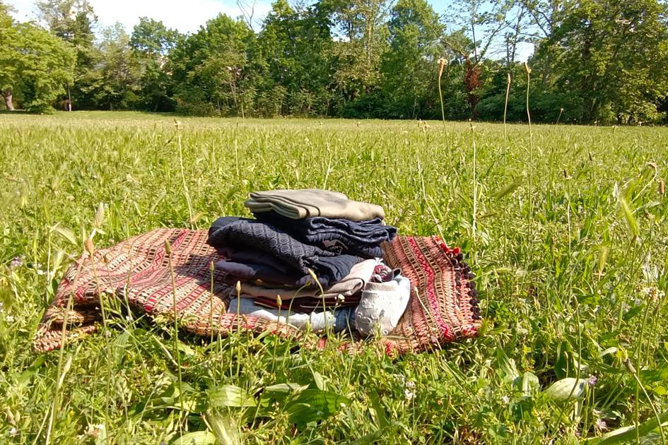 Packing light for budget travel
