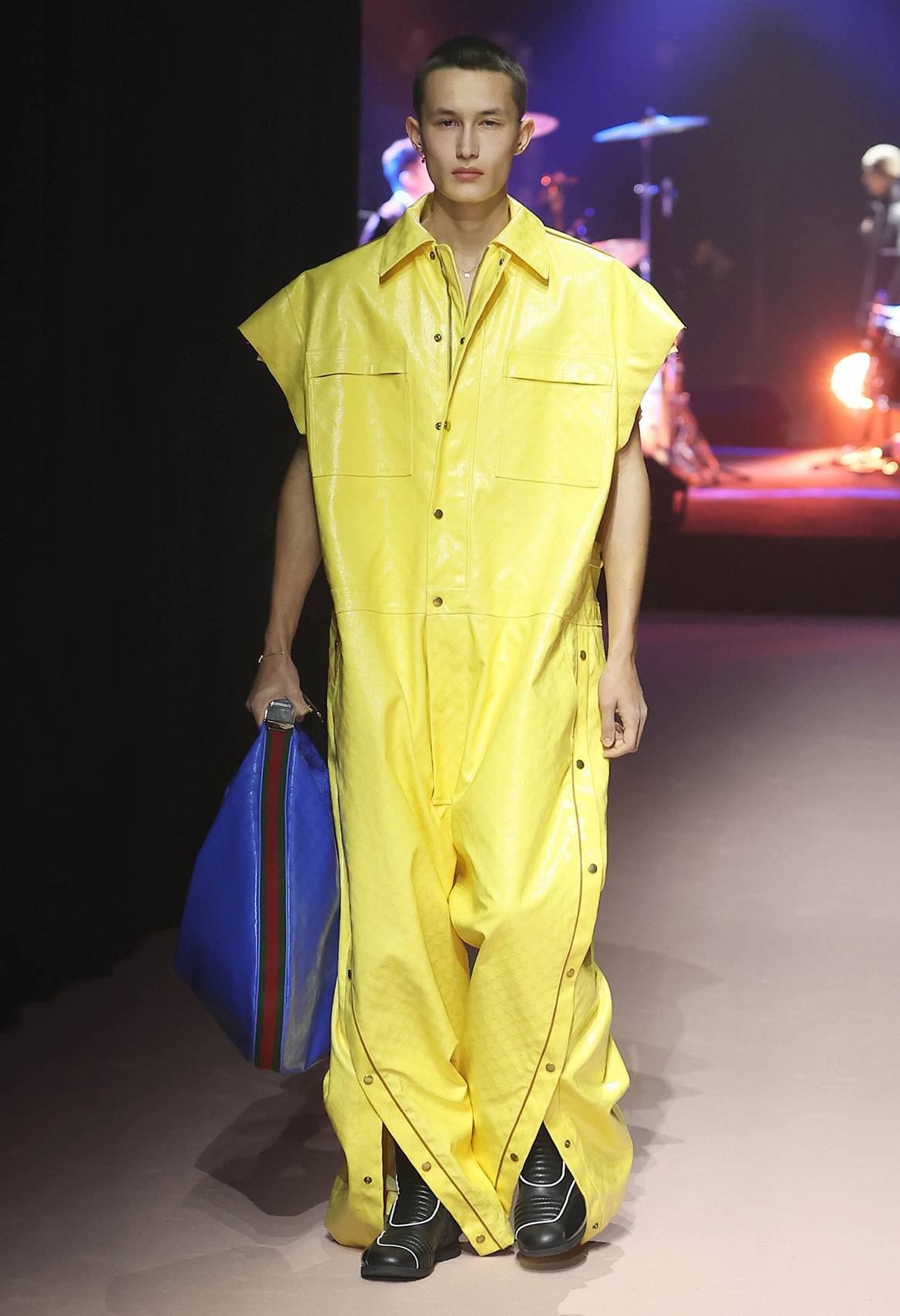 Photo Credits: Gucci, colección masculina para la temporada Otoño/Invierno 2023/2024 FW23.