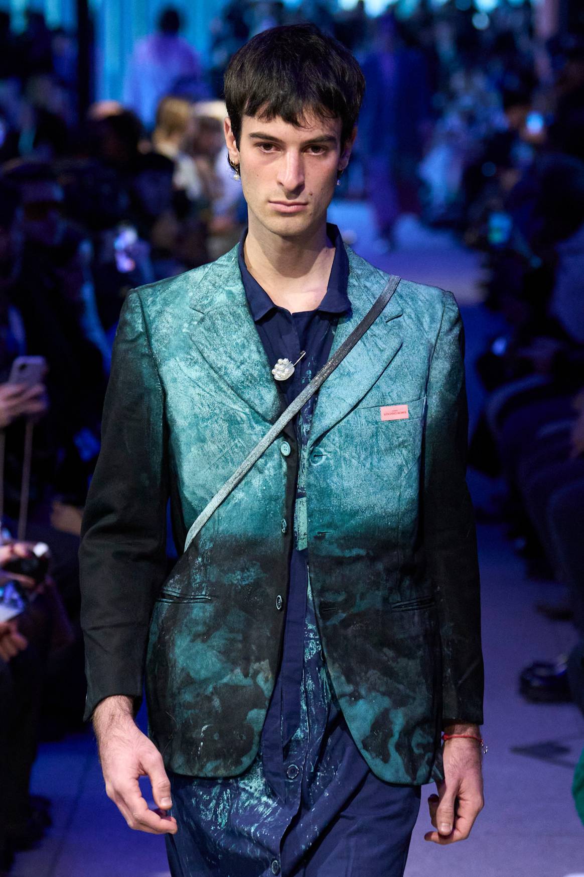 Simon Cracker Fall Winter 2024, Menswear