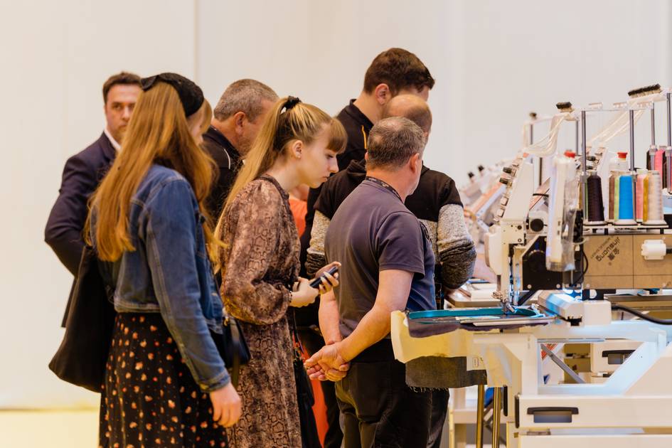 ITF Intertex textile trade fair Madrid