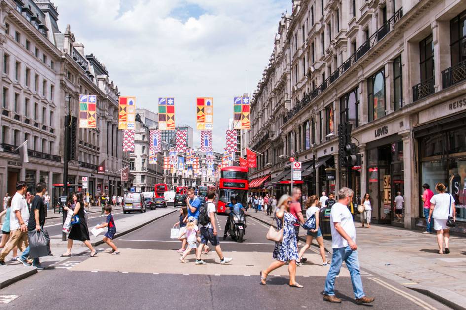 UK clothing sales fall in April as shoppers cut discretionary spending