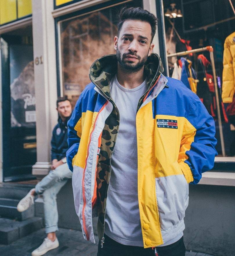 Zien: Tommy Hilfiger lanceert Outdoor-collectie in Patta pop-upstore