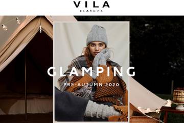 Glamping mit Vila