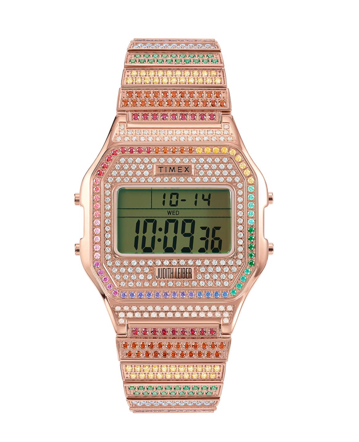 Image: courtesy of Timex/Judith Leiber