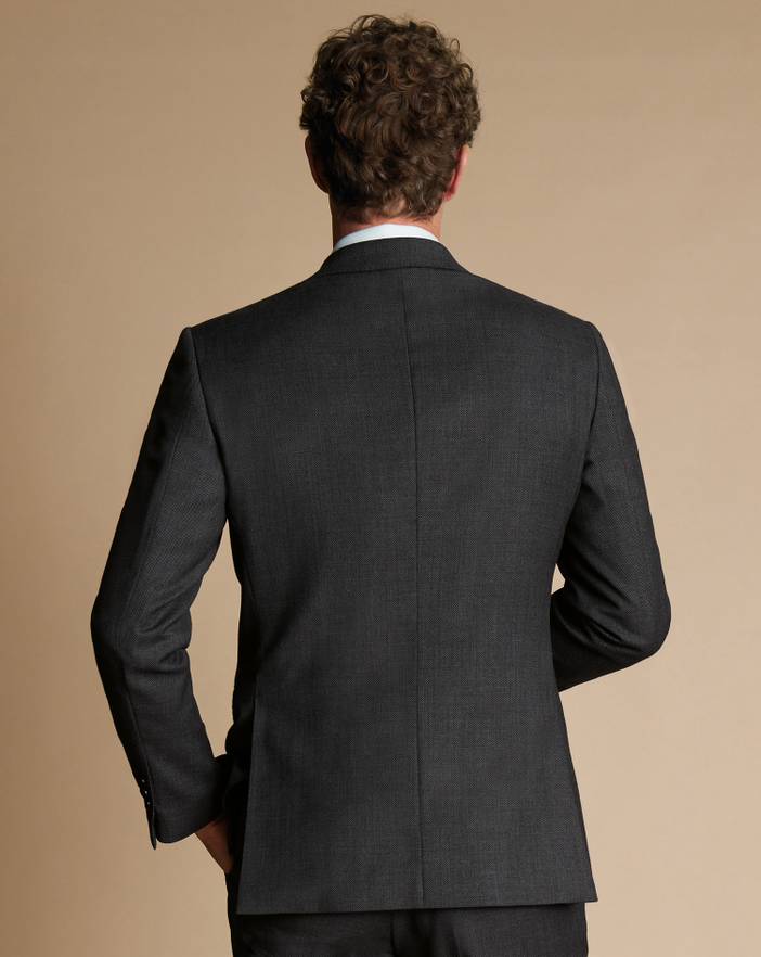 Men's Charles Tyrwhitt Ultimate Performance Birdseye Suit na Jacket | Charles Tyrwhitt