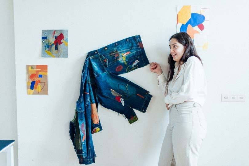 In pictures: KASK students give Levi’s Trucker Jacket a make-over