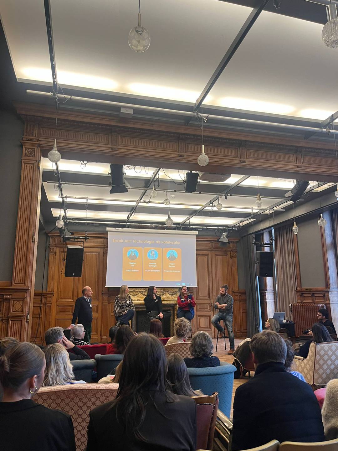 Het evenement Studio Circulair.