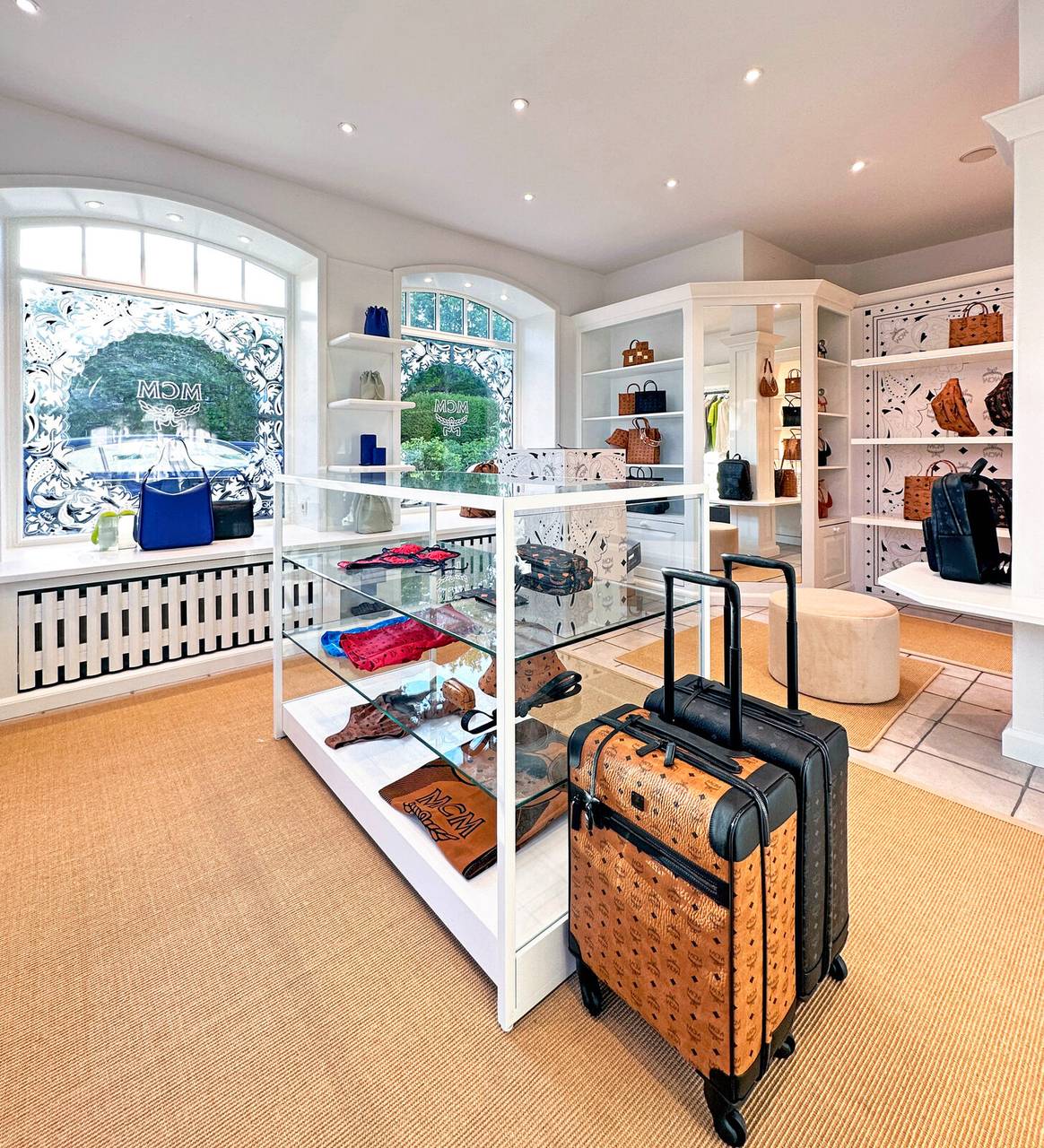 MCM-Pop-up auf Sylt. Foto: MCM