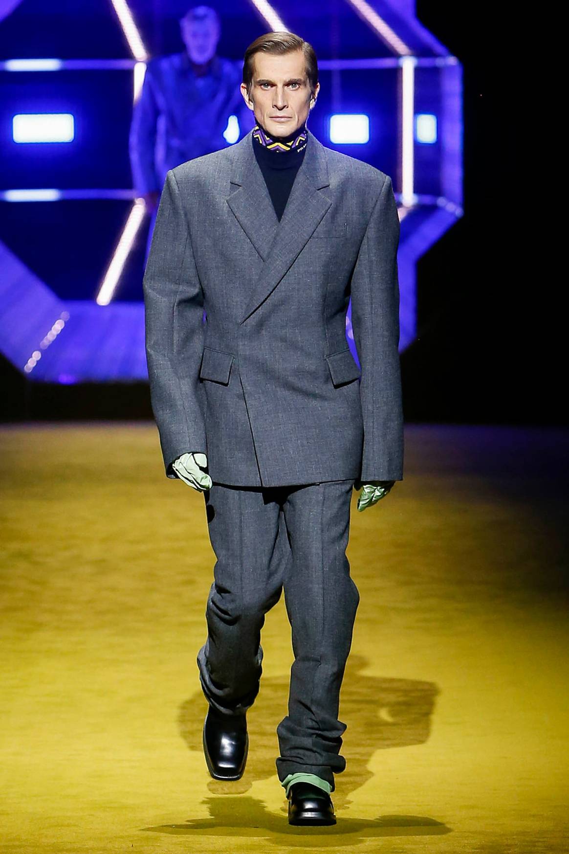 Photo Credits: Prada, colección para hombre para la temporada Otoño/invierno FW 2022 Menswear. Prada, página oficial.