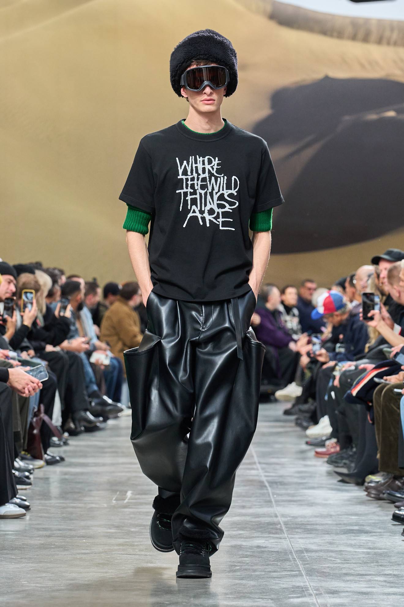 Sacai FW25 Menswear