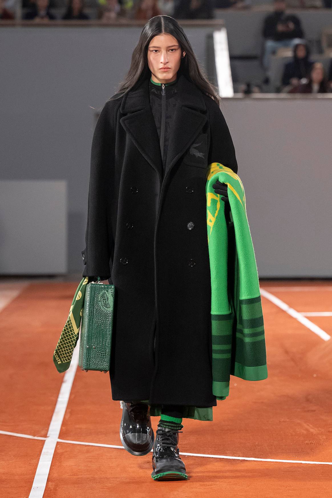 Lacoste, colección prêt-à-porter “Victory of 1927” para FW24.