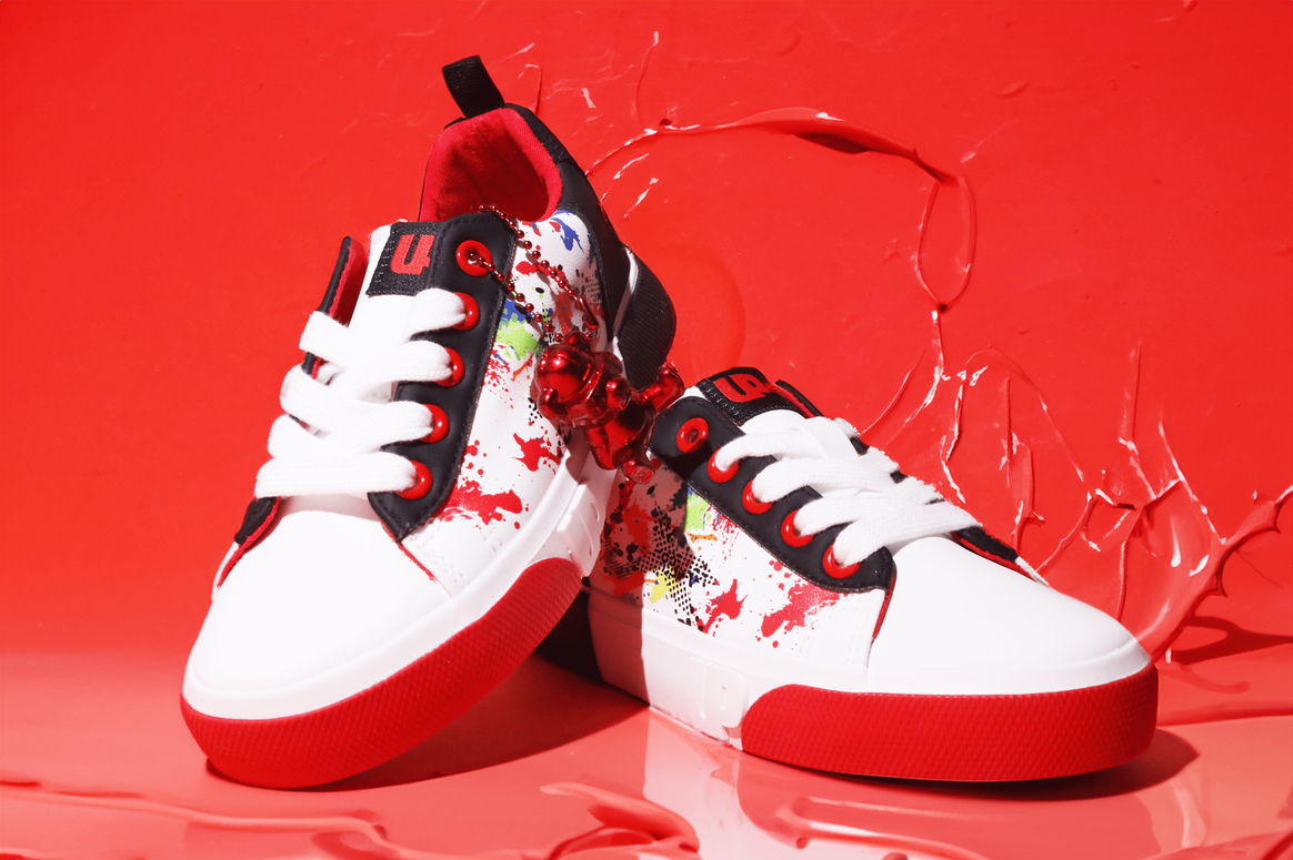 Ground Up Boy’s Graffiti Low Top sneakers