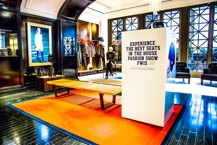 Tommy Hilfiger puts Virtual Reality front row in-store