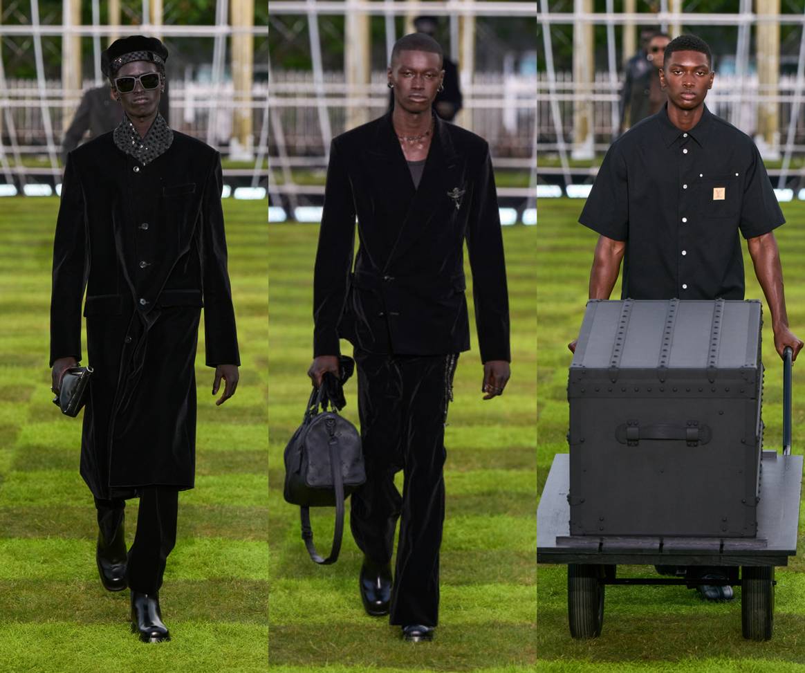 Louis Vuitton Men SS25.