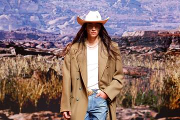 Louis Vuitton looks to the Wild West for AW24 show