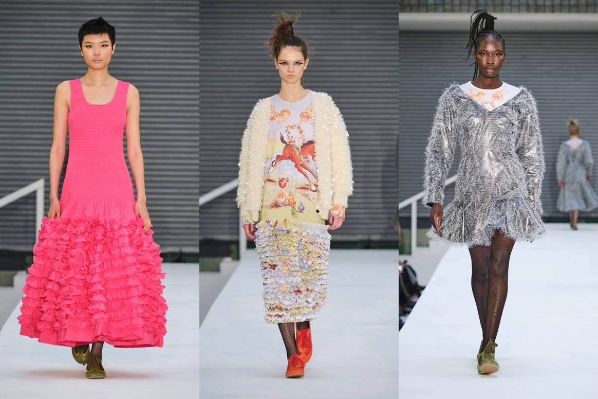 Image: Molly Goddard AW22