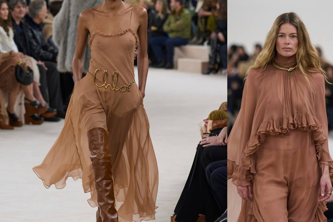 Chloé Ready to Wear Fall Winter 2024