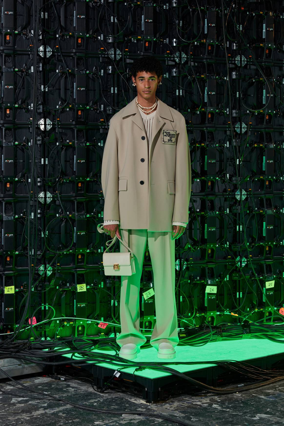 Wooyoungmi Spring/Summer 2022. Photo credit: Courtesy of
Wooyoungmi.