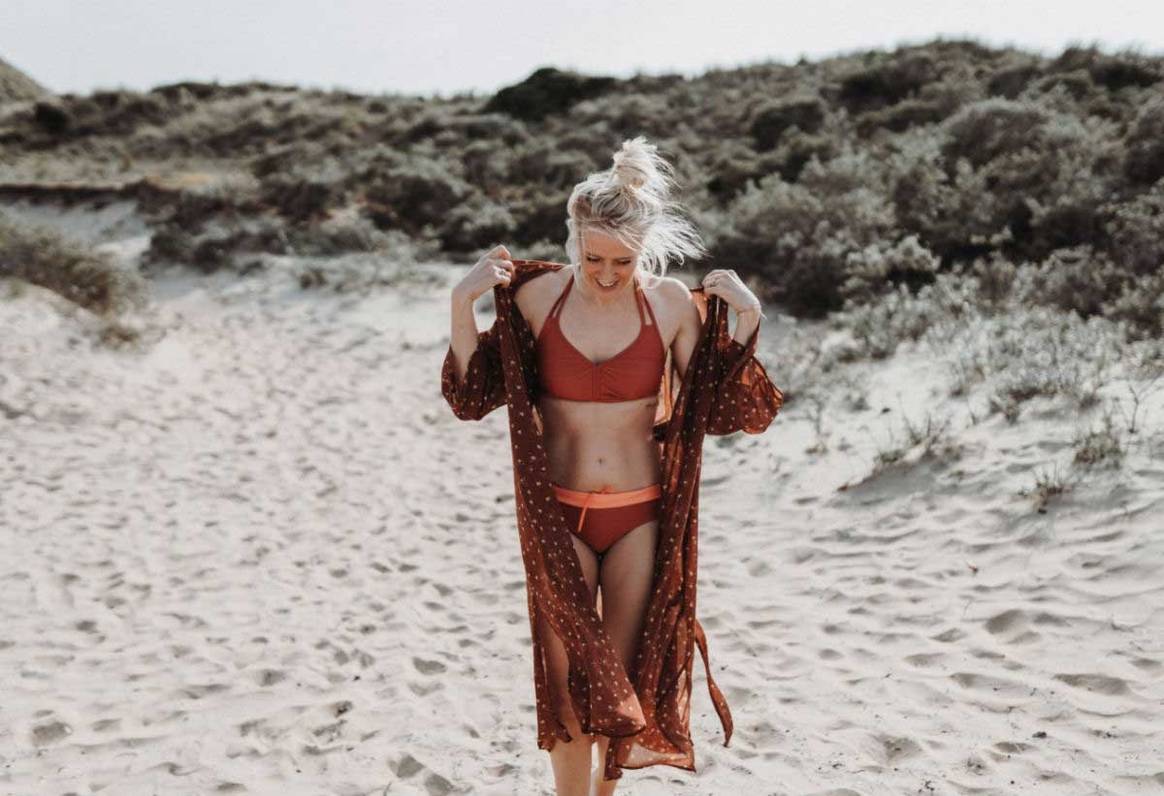 Nachhaltiges Swimwear-Label Inaska gewinnt Gründerpreis
