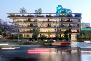 El Corte Inglés construirá un nuevo edificio de oficinas (sostenible y ecoeficiente) en Azca