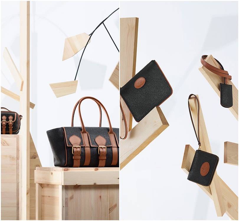 Acne Studios et Mulberry dévoilent le fruit de leur collaboration