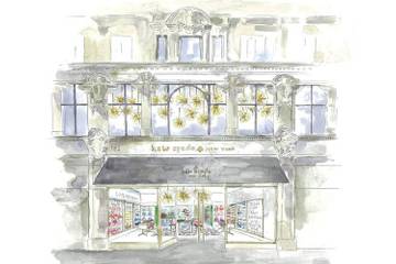 Kate Spade opens flagship store on Regent Street