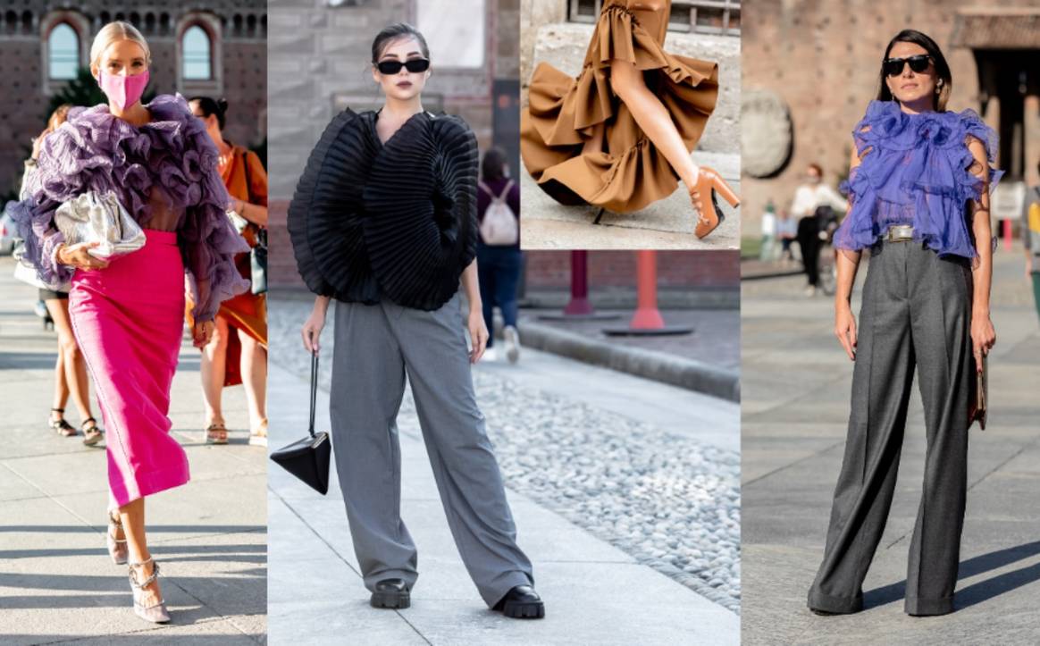 Die Streetstyle-Trends der Mailänder Modewoche S/S21