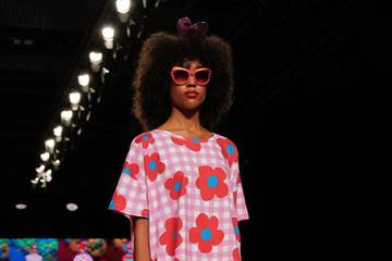 Vídeo: desfile SS22 de Ágatha Ruiz de la Prada en la MBFW