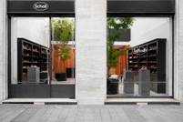 Premiere in Mailand: Scholl eröffnet ersten Pop-up-Store