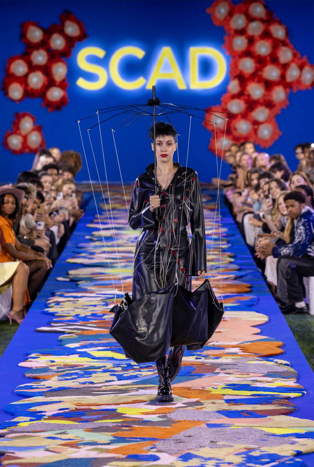 Candace Blake graduation show