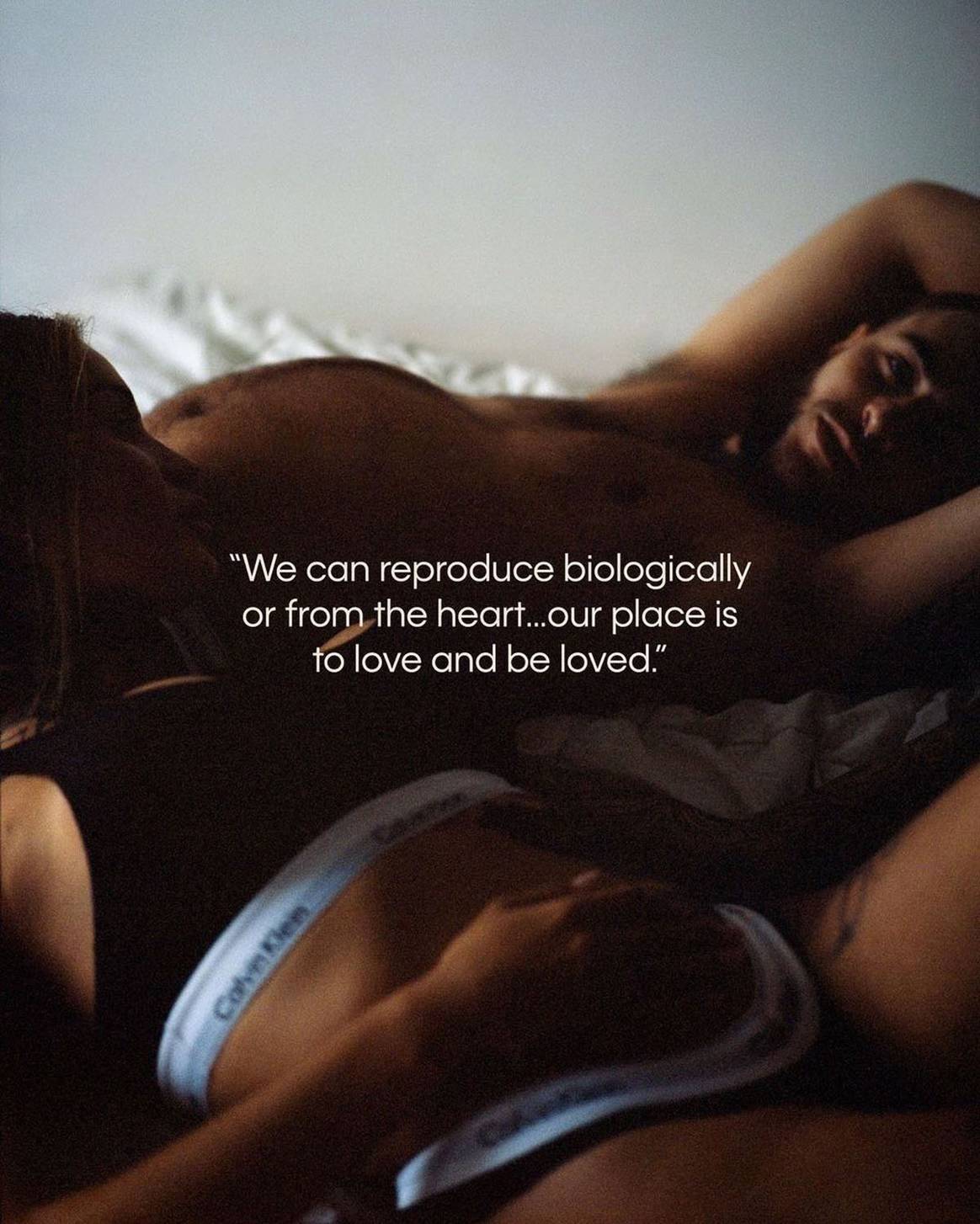 Photo Credits: Calvin Klein, cuenta oficial de Instagram.