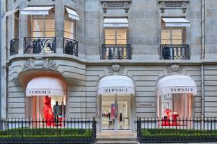 Versace parent Capri Holdings records drop in revenue and profit