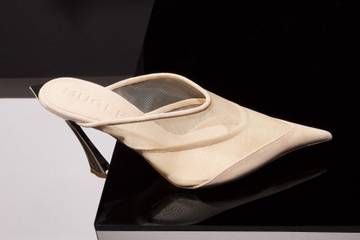 Mugler: Casey Cadwalladers erste Schuhkollektion