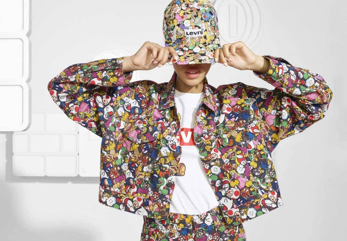 In Bildern: Levi’s x Super Mario