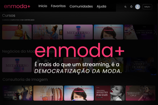 Plataforma de streaming enmoda + será lançada em 14 de março