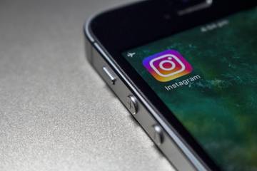 Instagram nun in Russland blockiert