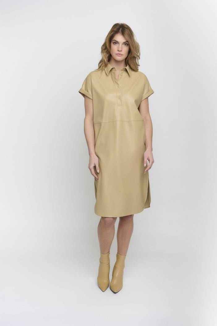 Knee length shirt dress | RINO & PELLE
