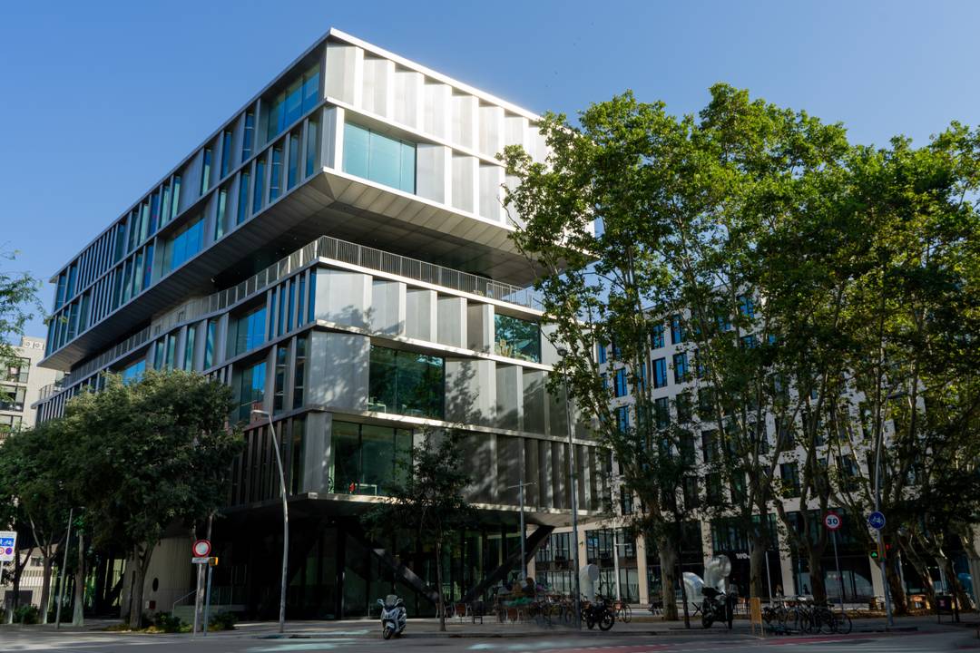 Le nouveau campus LCI Barcelona.